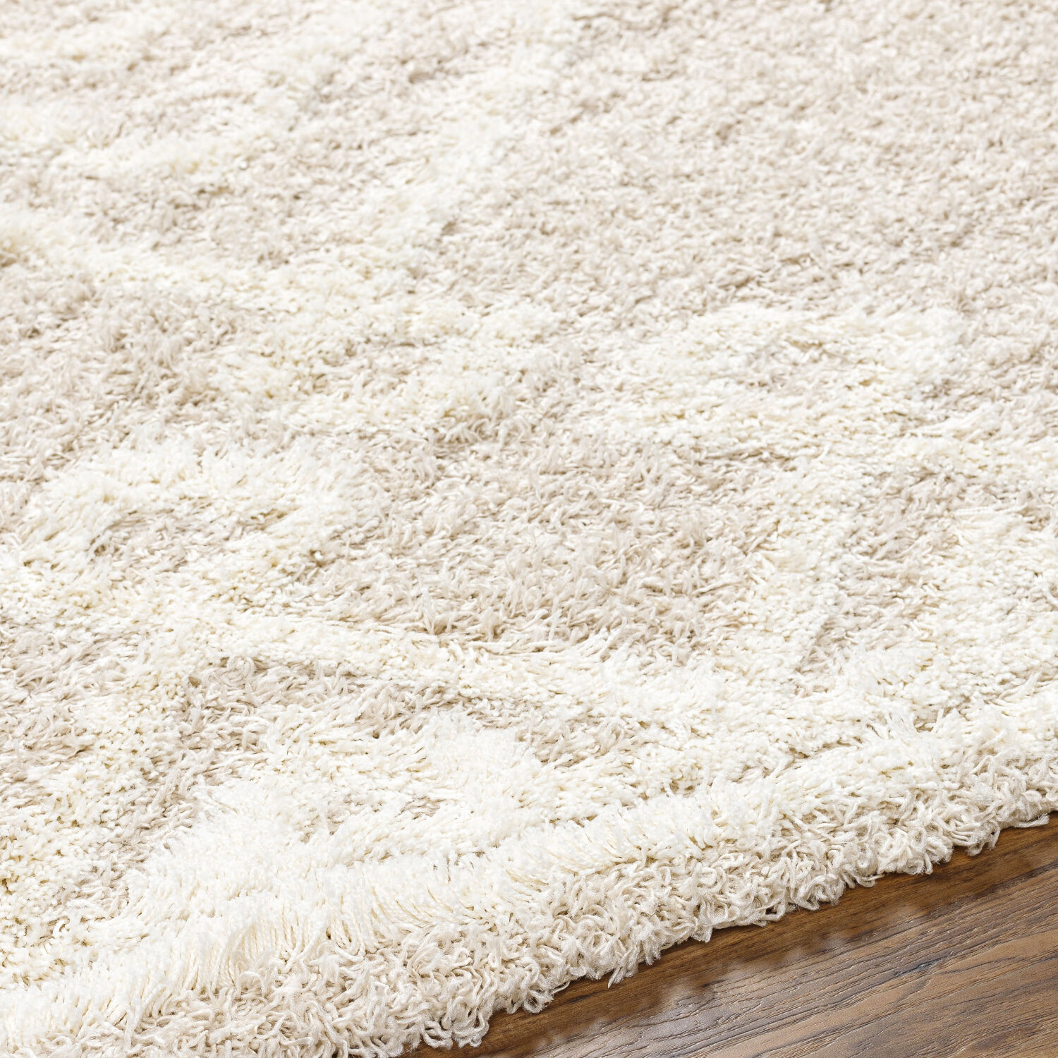 Urban Shag 114 X 79 inch Light Beige Rug, Rectangle