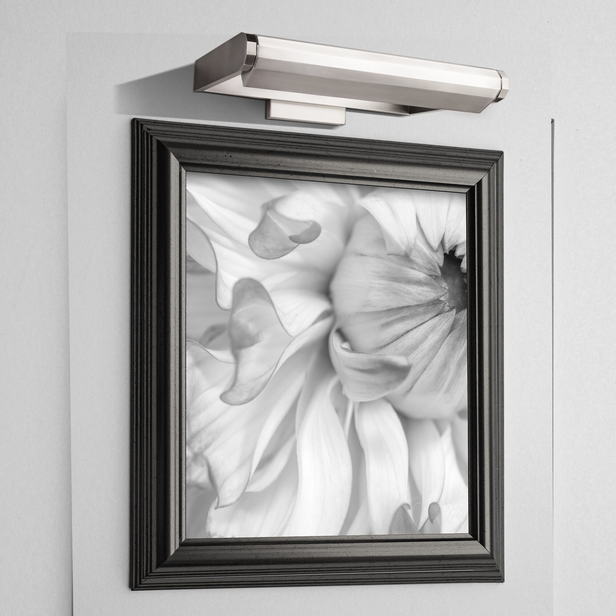 Kent 8.00 watt 11 inch Black Picture Light Wall Light, dweLED