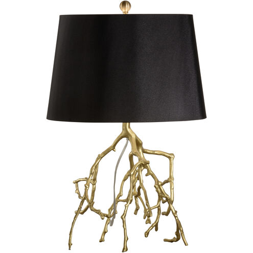 Autumn 18 inch 100.00 watt Gold Table Lamp Portable Light