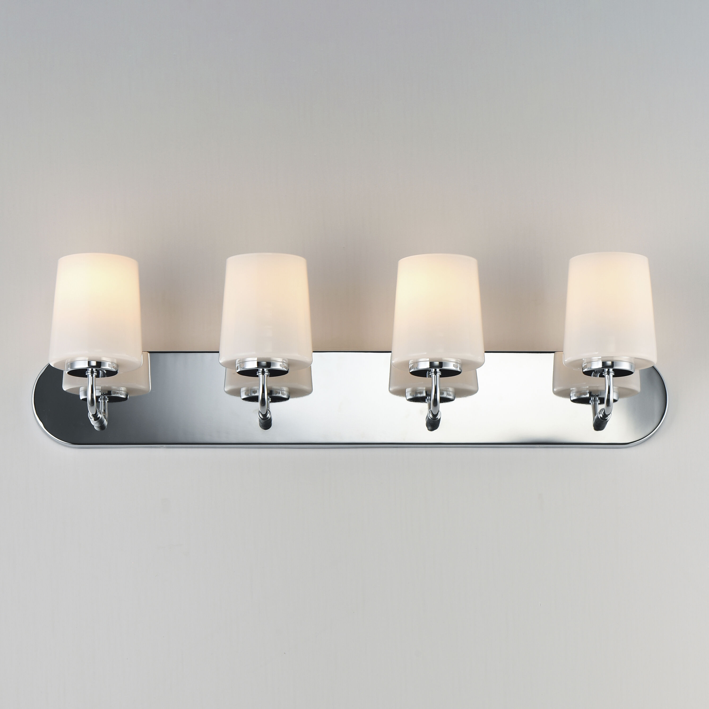Durham 4 Light 30 inch Polished Chrome Bath Vanity Wall Light