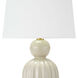 Tiera 26 inch 150.00 watt Ivory Table Lamp Portable Light
