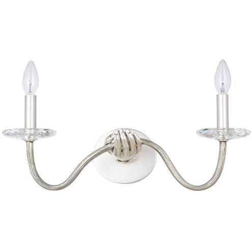 Venus Wall Sconce Wall Light in Pewter