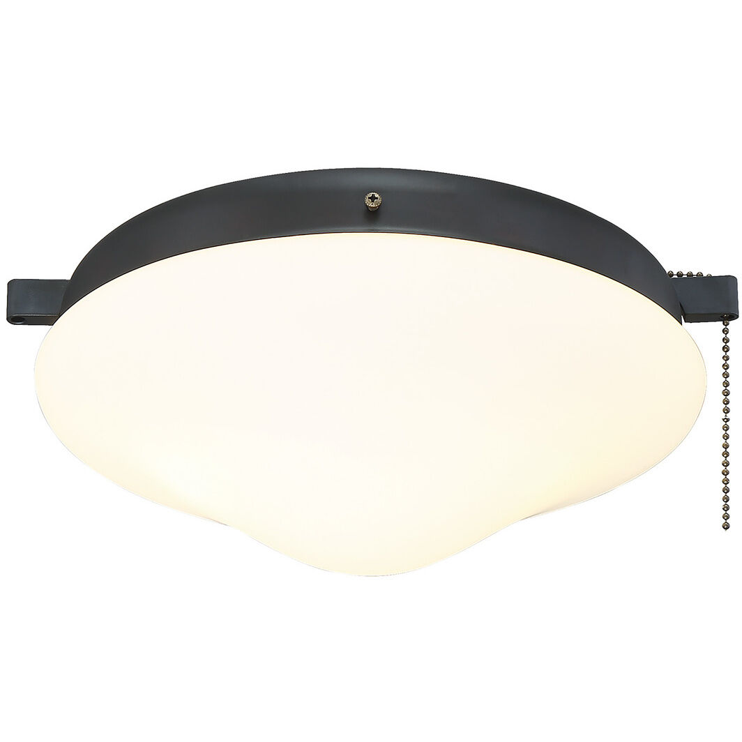 Traditional LED Oil Rubbed Bronze Ceiling Fan Light Kit