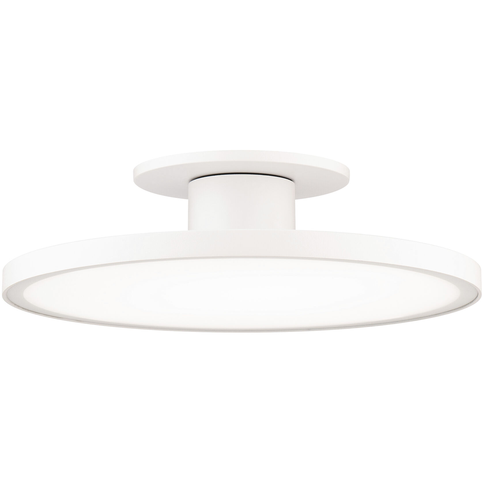 Twist-N-Lite 1 Light 11.00 inch Semi-Flush Mount