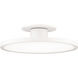 Twist-N-Lite 1 Light 11.00 inch Semi-Flush Mount