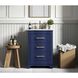 Knox 24 X 34 inch Blue Bathroom Vanity Cabinet