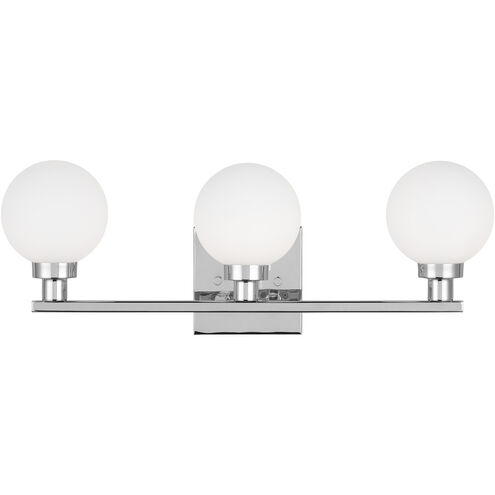 Sean Lavin Clybourn 3 Light 21.63 inch Chrome Bath Vanity Wall Light