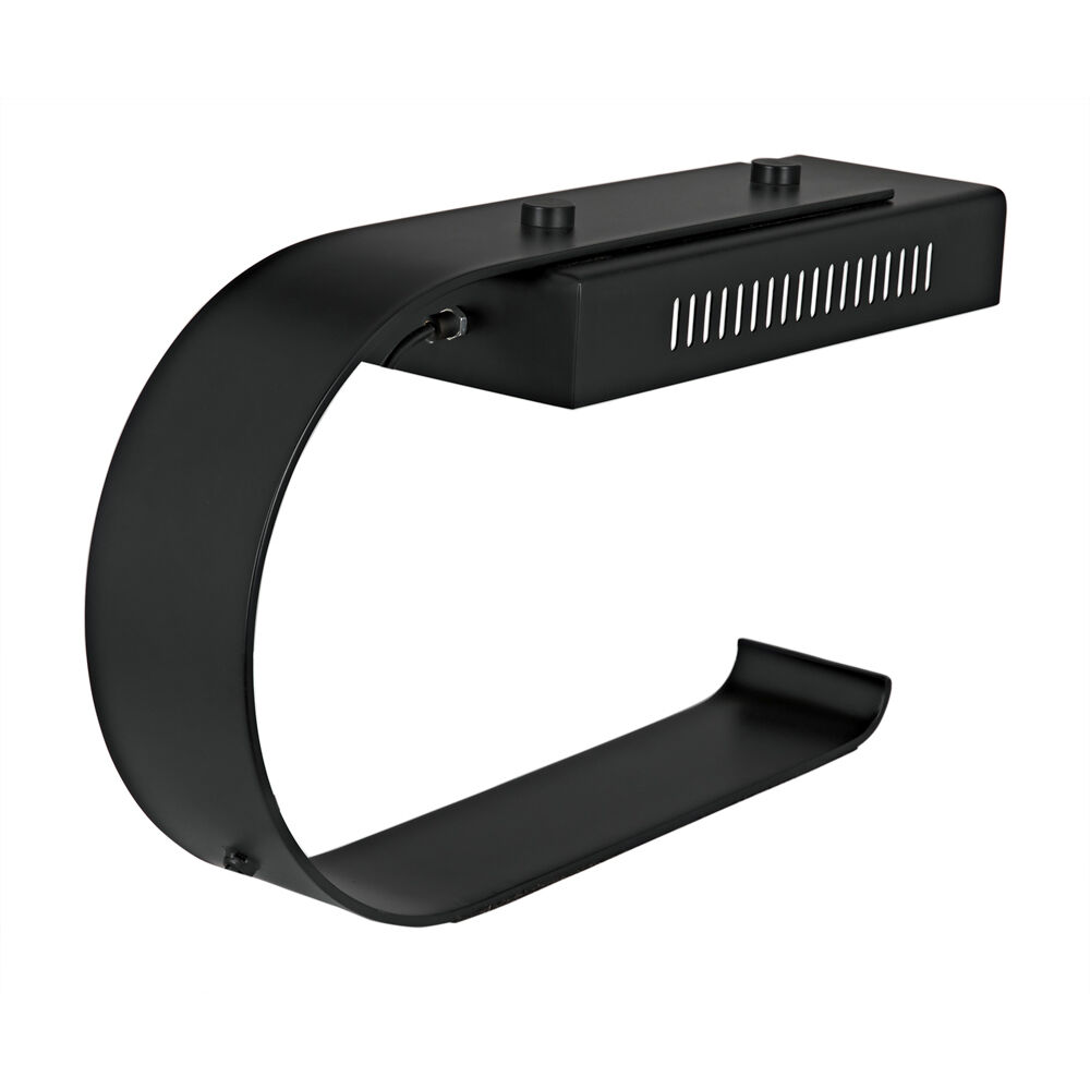 Alfred 13 inch 60.00 watt Matte Black Table Lamp Portable Light