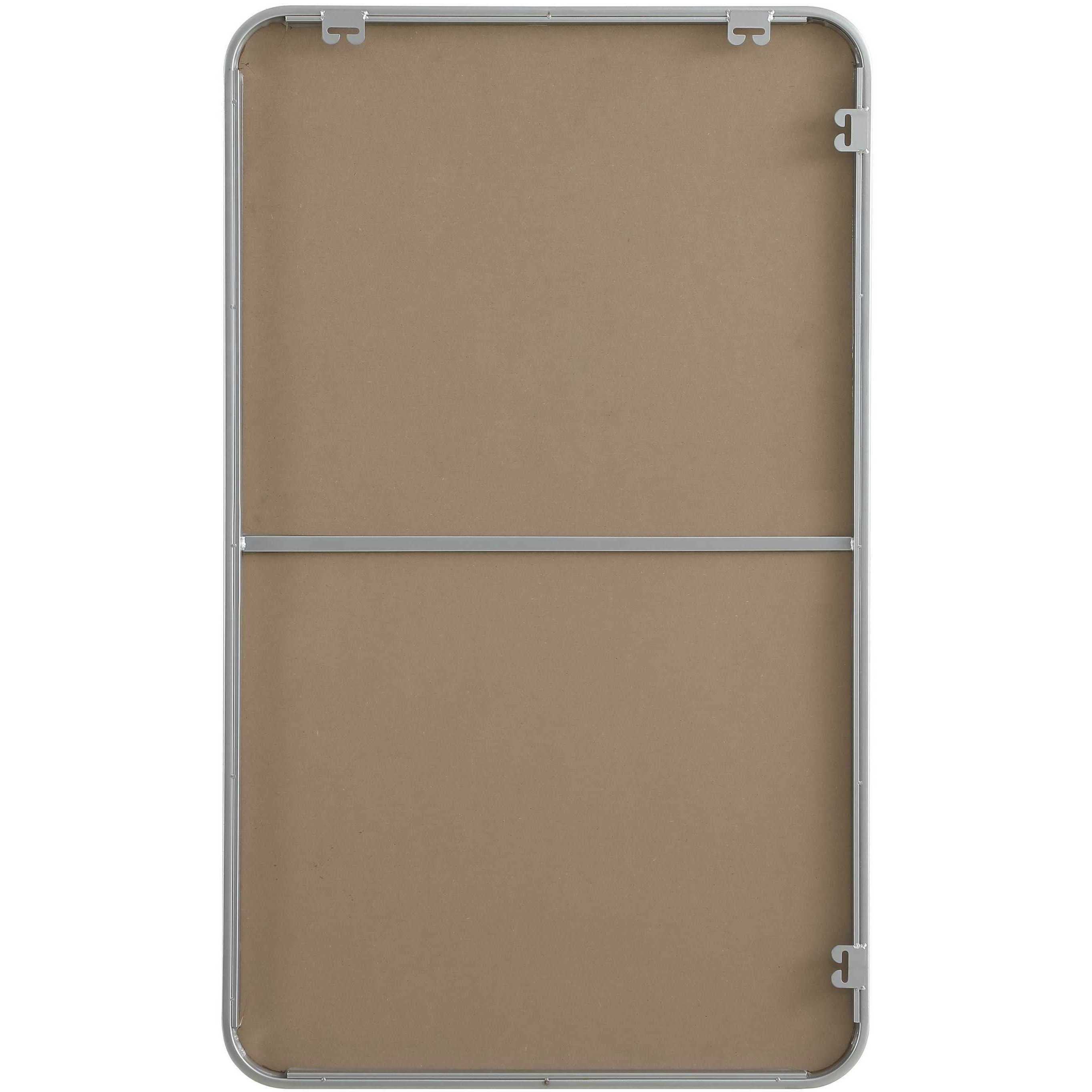 Remy 40 X 24 inch Silver Mirror