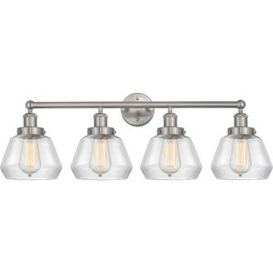Fulton 4 Light 33.50 inch Bathroom Vanity Light
