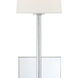 Lena Bath Sconce Wall Light in Chrome