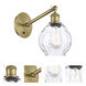 Ballston Waverly LED 6 inch Antique Brass Sconce Wall Light