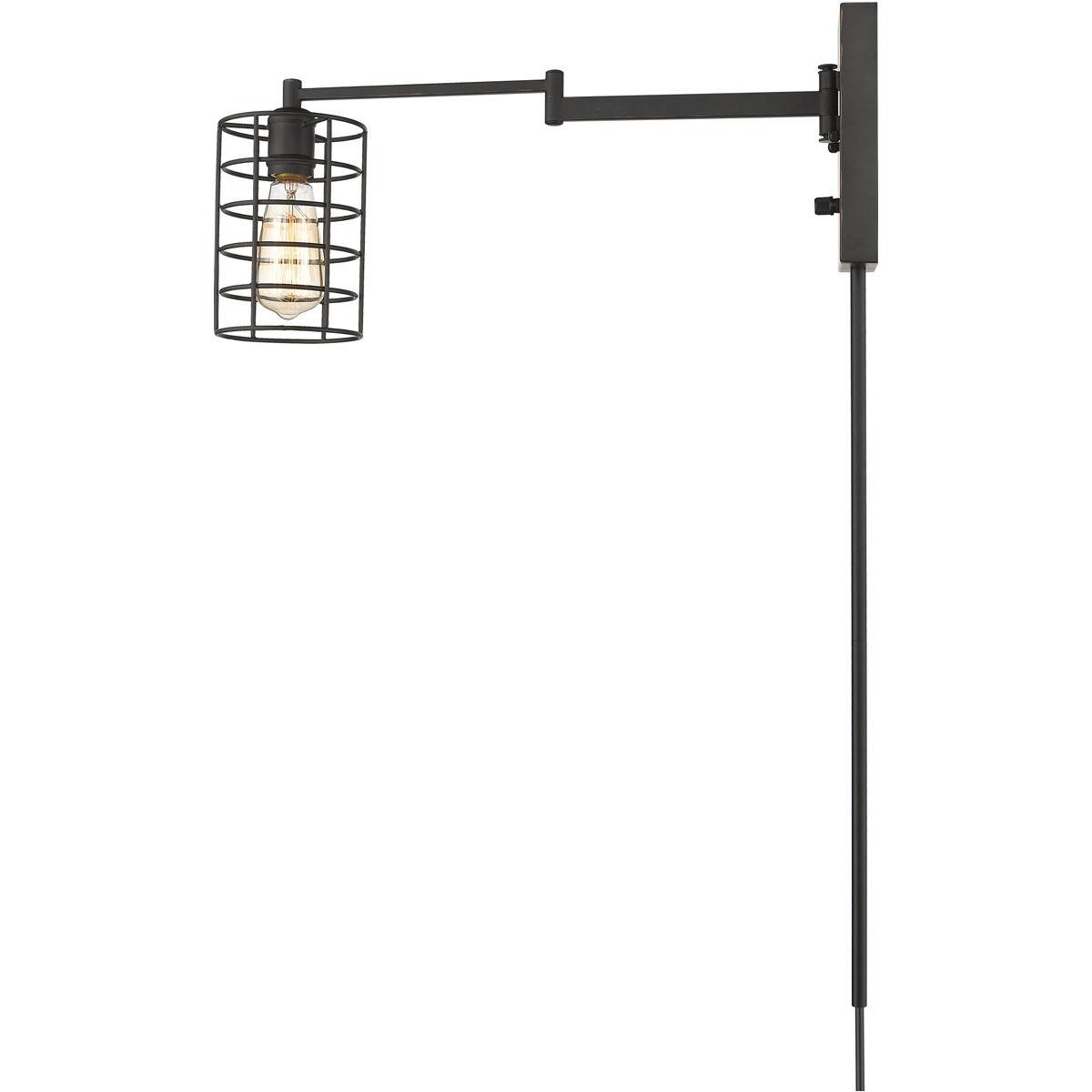 Jett 1 Light 5 inch Oil-Rubbed Bronze Sconce Wall Light in Oil Rubbed Bronze