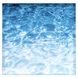 Turquoise Ocean Blue Framed Art