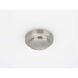 Mast 2 Light 13 inch Brushed Nickel Flush Mount Ceiling Light