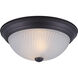 Madison 2 Light 13 inch Oil Rubbed Bronze Flush Mount Ceiling Light