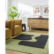 Jason Wu 90 X 60 inch Prairie Dust / Jet Black / Black Handmade Rug in 5 x 8