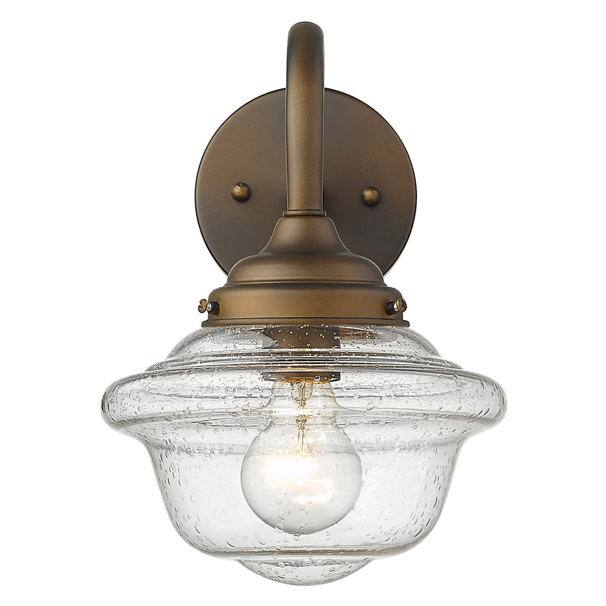 Romy 1 Light 11 inch Oil-Rubbed Bronze Exterior Wall Mount