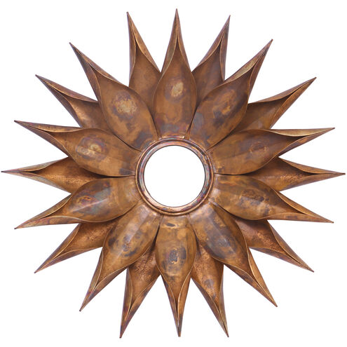 Beacon 3.5 X 3.5 inch Copper Wall Mirror