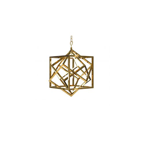 Canada LED 21 inch Gold Pendant Ceiling Light