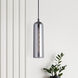 Eloise 1 Light 4.75 inch Black Pendant Ceiling Light