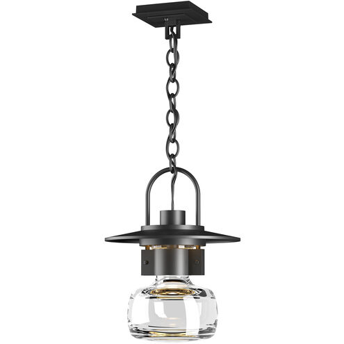 Mason 1 Light 11.3 inch Coastal Black Outdoor Ceiling Fixture, Large