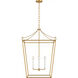 kate spade new york Carlyle Lantern Pendant Ceiling Light