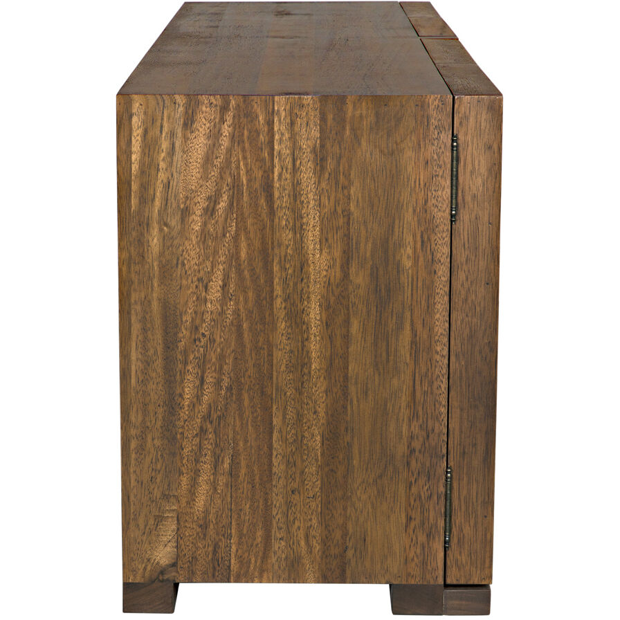 Nuala 77.5 X 21.5 inch Dark Walnut Sideboard