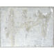Devonshire Silver/White Canvas Art