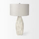 Piven 29.5 inch Cream Table Lamp Portable Light