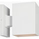 Sean Lavin Pohl 1 Light 7 inch Outdoor Textured White Outdoor Wall Lantern