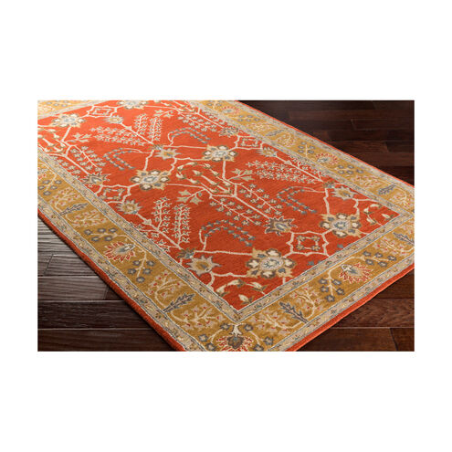 Middleton 72 X 72 inch Rust Indoor Area Rug, Round