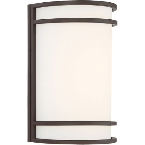 Lola LED 7 inch Bronze ADA Wall Sconce Wall Light 