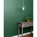 Radiance Collection 1 Light 8 inch Gloss Blush Pendant Ceiling Light