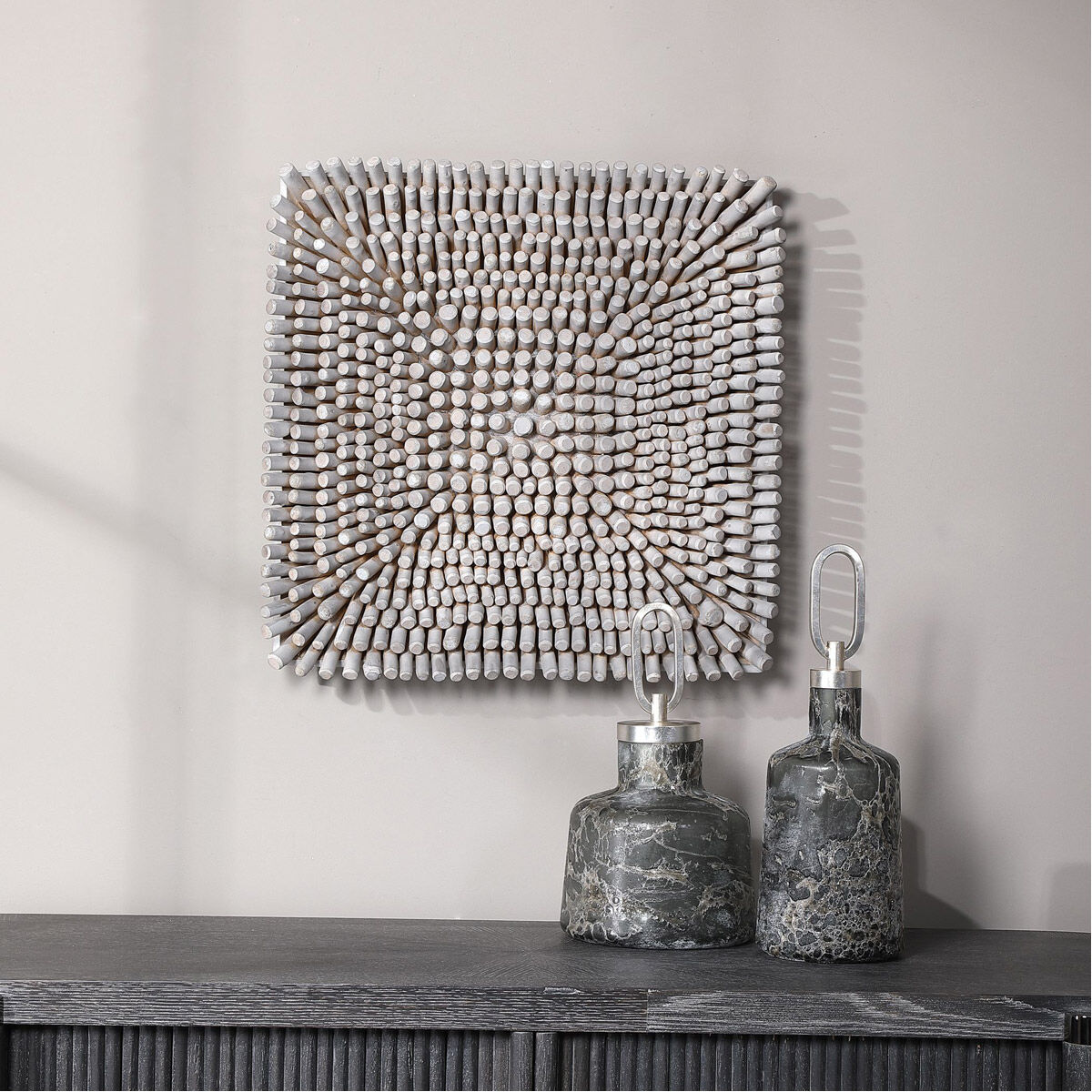 Portside Light Wood Wood Wall Panel