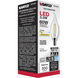 Lumos LED Candelabra Candelabra 5.50 watt 2700K LED Filament