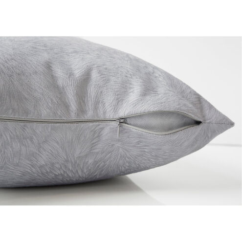 Glenville 18 X 6 inch Light Grey Pillow