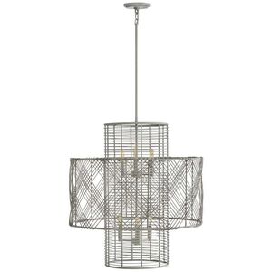 Lisa McDennon Nikko 6 Light 26.00 inch Chandelier