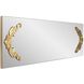 Adelard 72 X 24 inch Gold Leaf Mirror