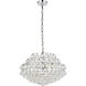 Savannah 5 Light 20 inch Chrome Pendant Ceiling Light