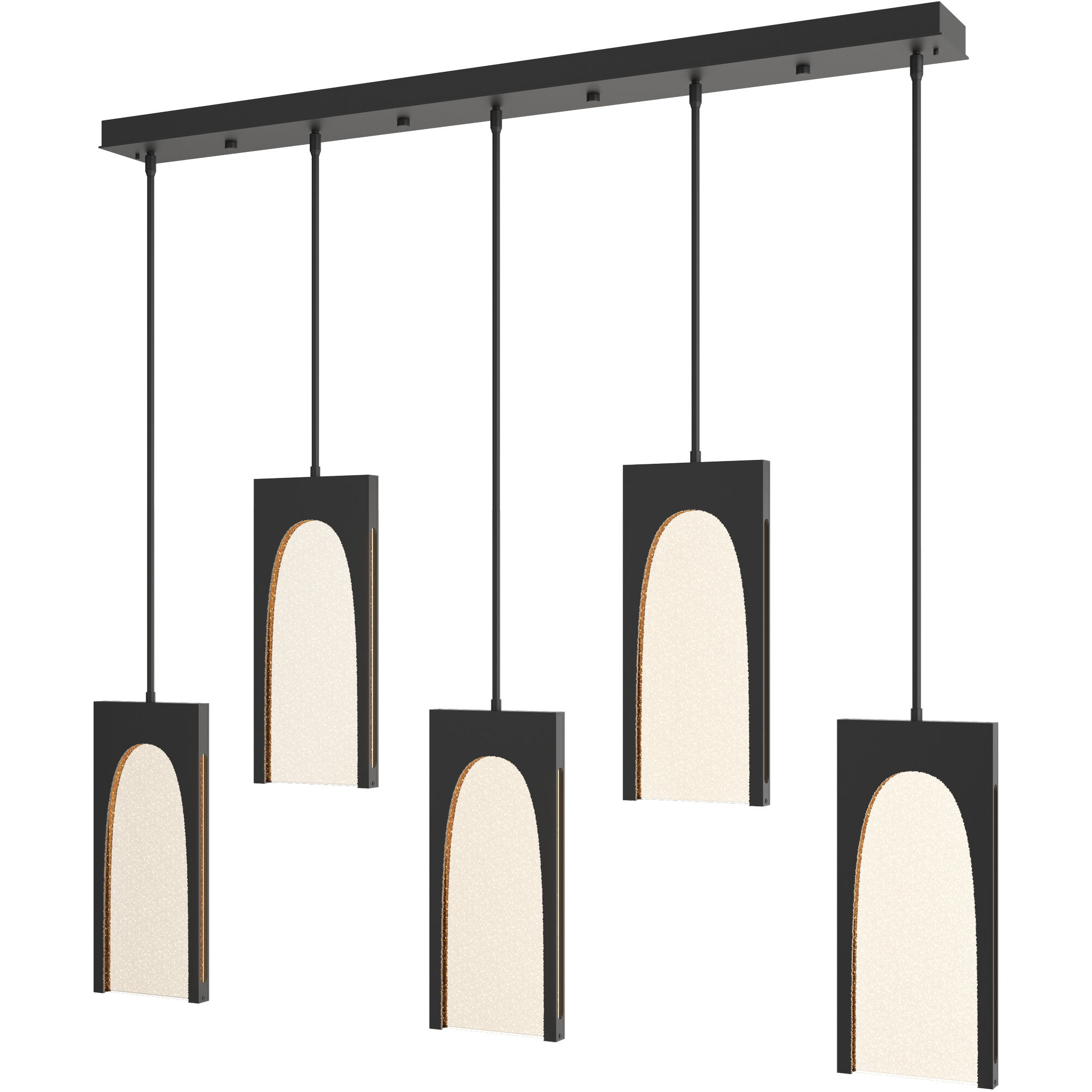 Cypress LED 56 inch Black Pendant Ceiling Light