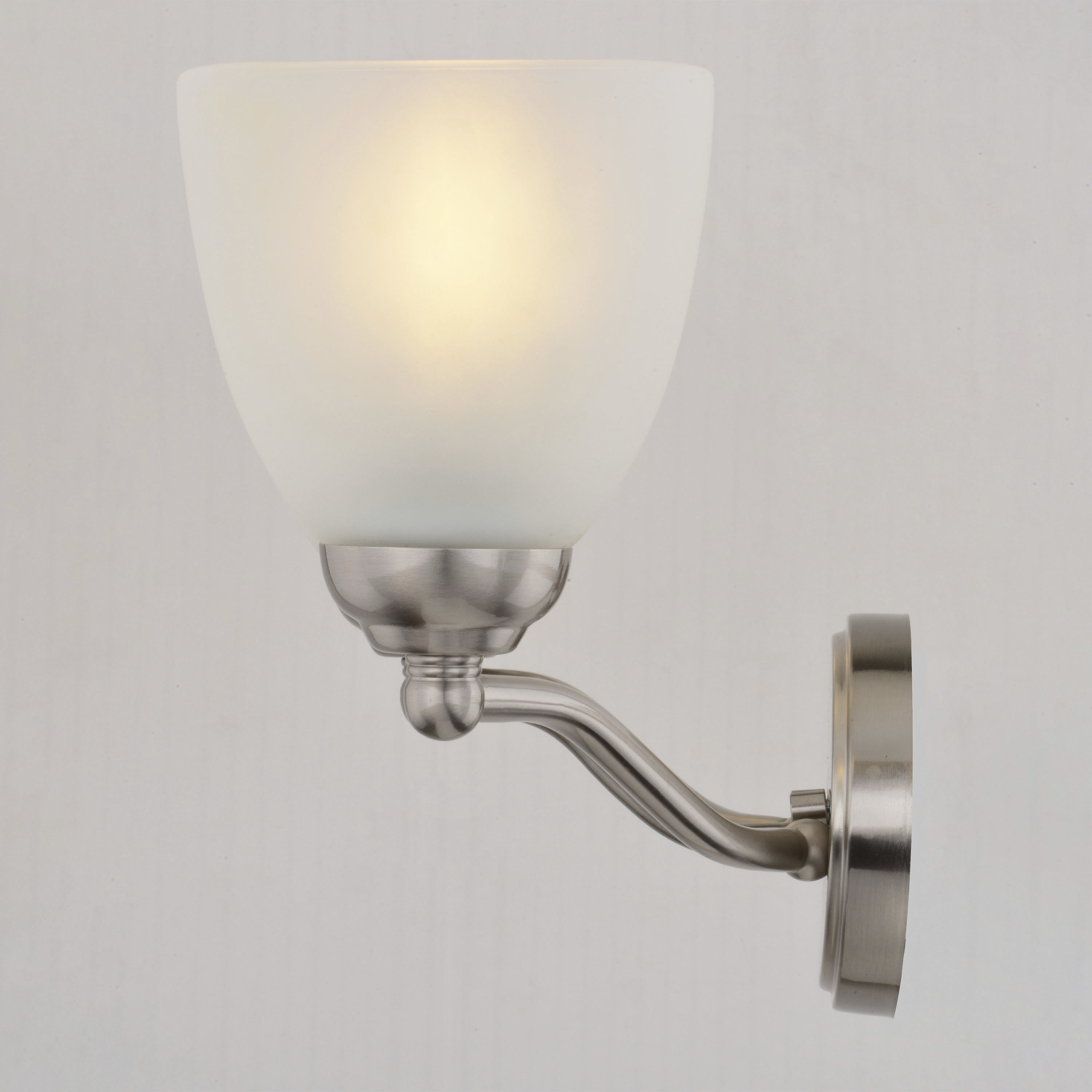 Bellwood 3 Light 21.75 inch Satin Nickel Bathroom Light Wall Light