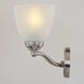 Bellwood 3 Light 21.75 inch Satin Nickel Bathroom Light Wall Light