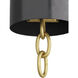 Antoni 1 Light 6 inch Bronze Sconce Wall Light