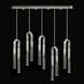 Antonia LED 51.5 inch Silver Pendant Ceiling Light
