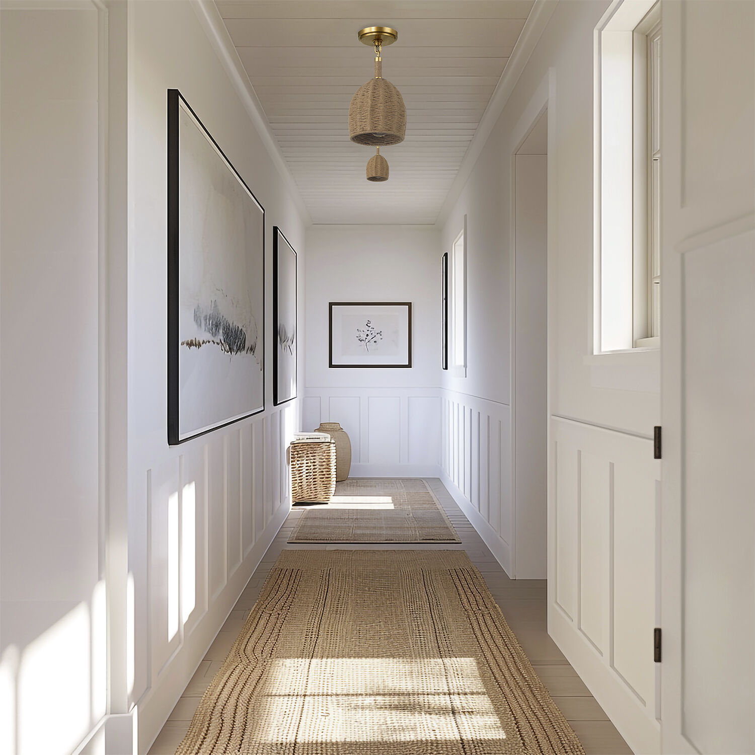 Jace 1 Light 6 inch Soft Gold Mini Pendant Ceiling Light