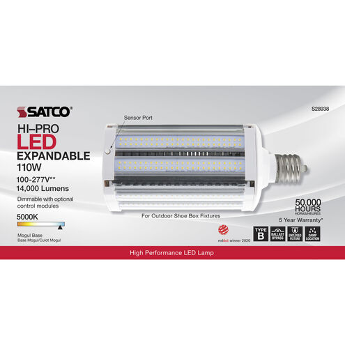 Hi-Pro LED EX39 110.00 watt 5000K Light Bulb