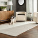 Kiran 36 X 24 inch Silver Rug in 2 x 3