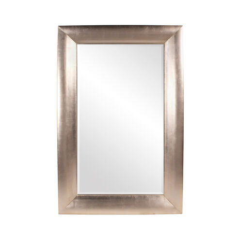 Baron 78 X 50 inch Silver Leaf Floor Mirror 