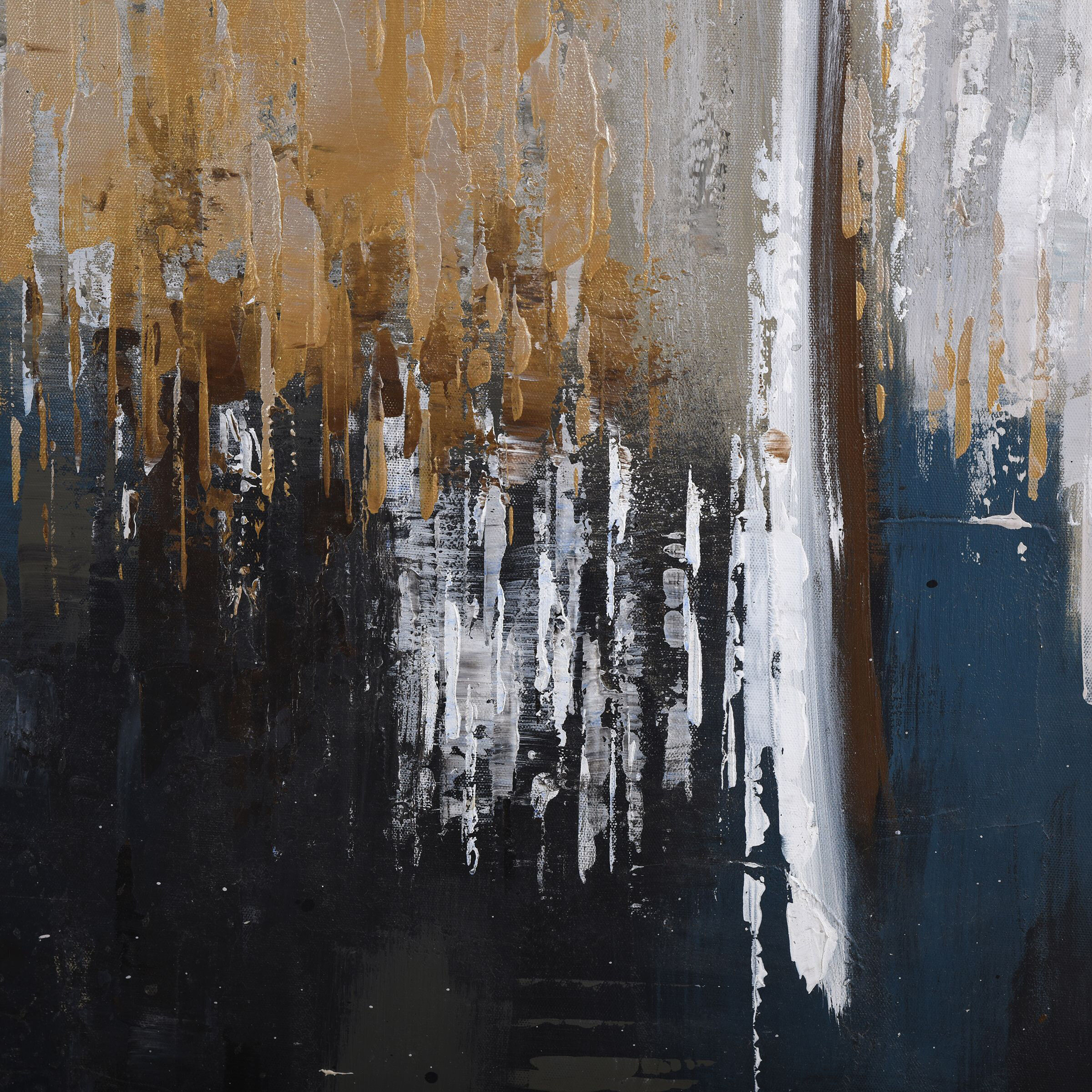 Apollo 44 X 34 inch Framed Canvas Wall Art